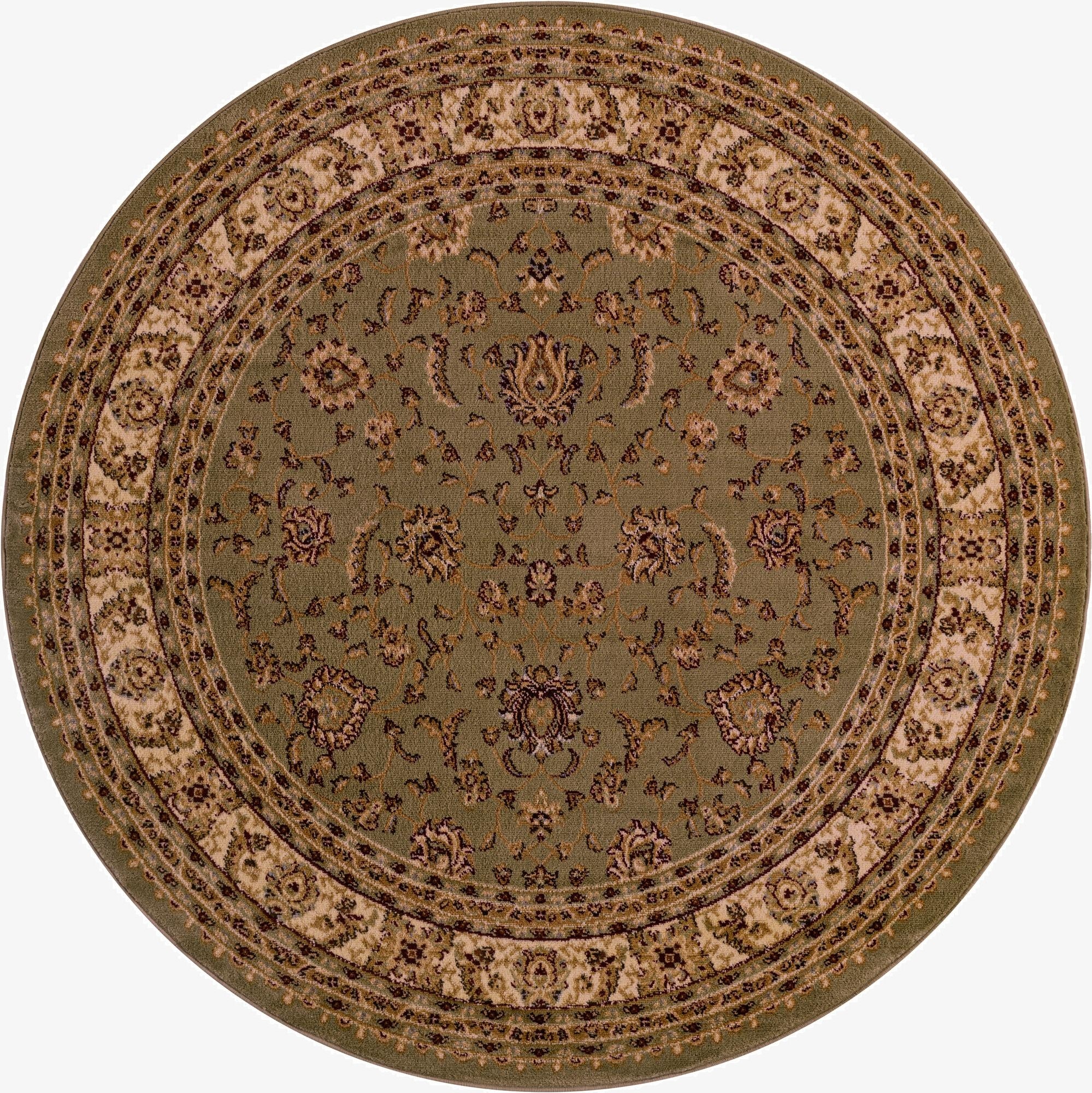 6' x 6' Aditi Round Rug