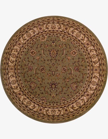 6' x 6' Aditi Round Rug