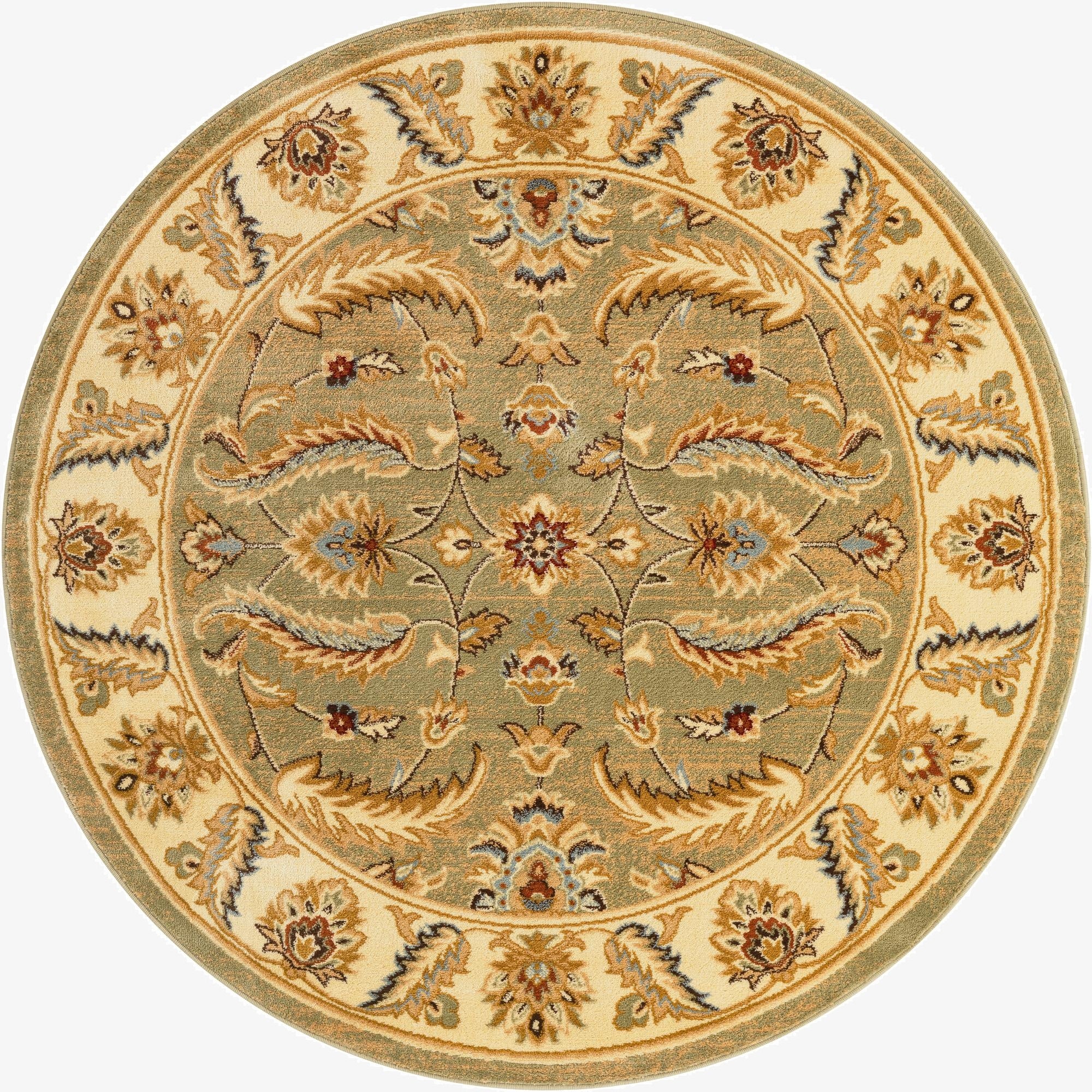 6' x 6' Aditi Round Rug