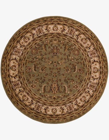 5' 3 x 5' 3 Aditi Round Rug