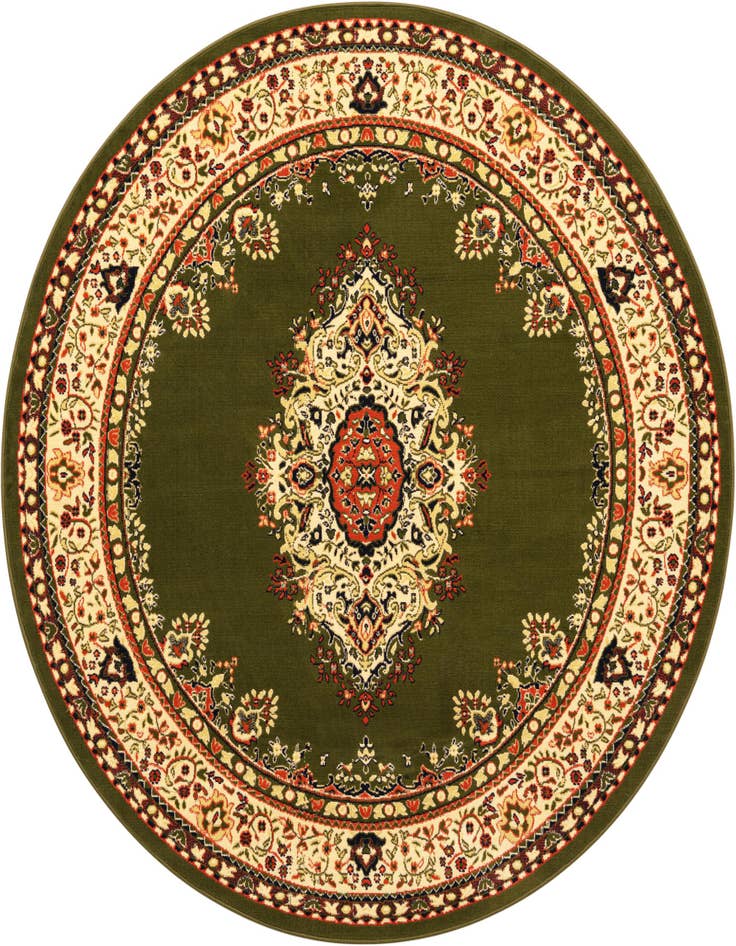Detail image of 7' 10 x 7' 10 Amaya Round Rug