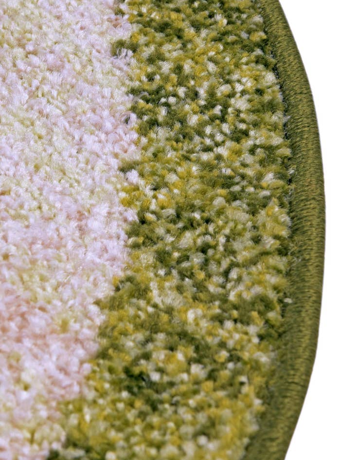 Detail image of 4' x 4' Angelica Round Rug