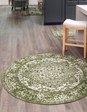 5' 3 x 5' 3 Arlington Round Rug