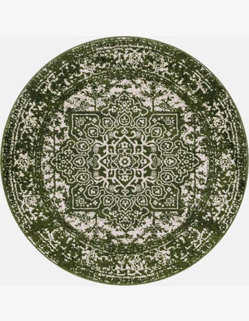 5' 3 x 5' 3 Arlington Round Rug