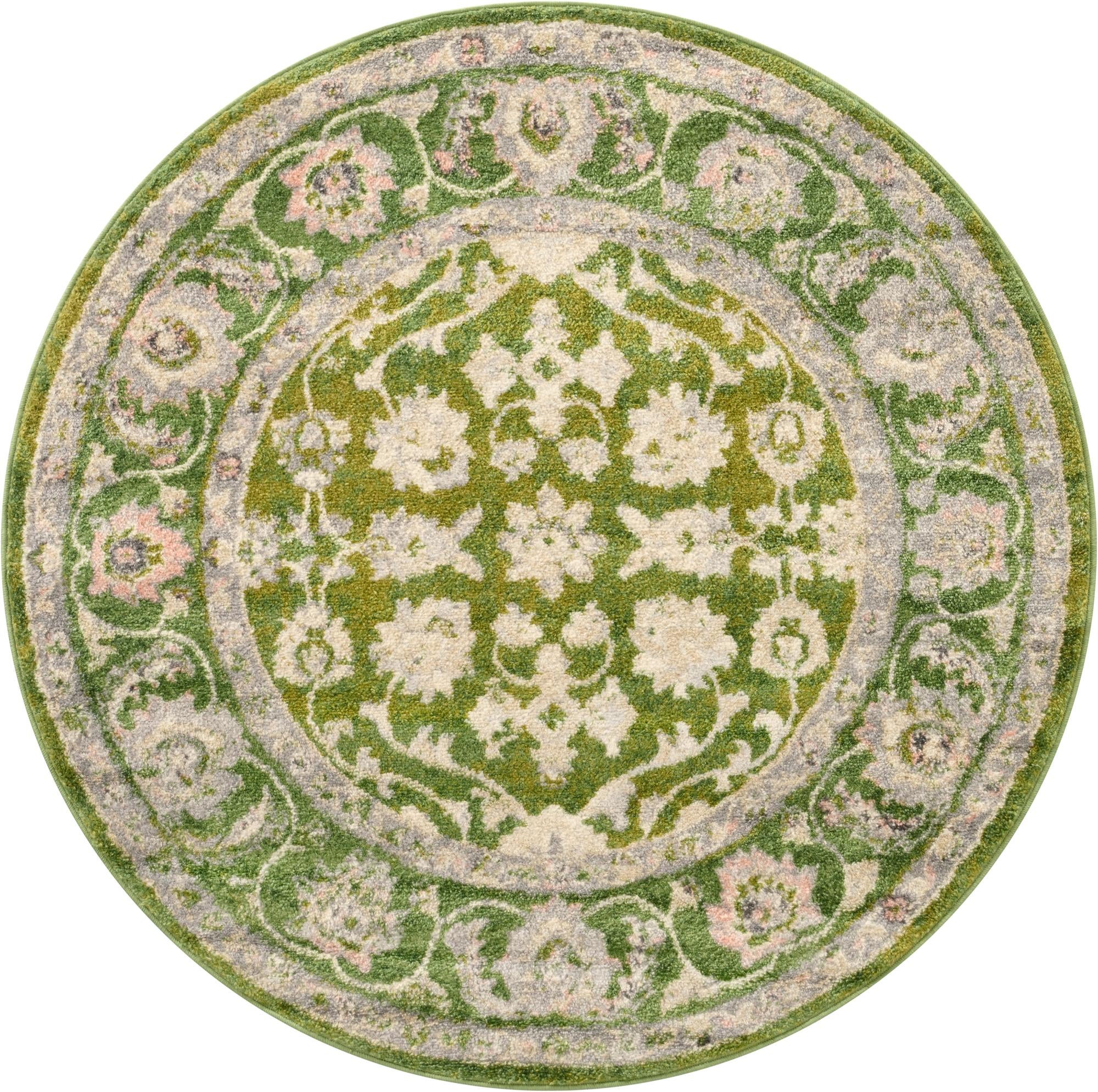 5' x 5' Aurelia Round Rug