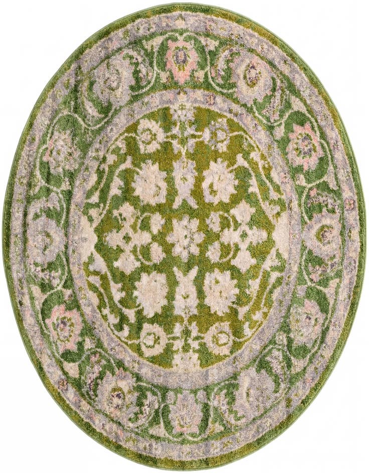 Detail image of 5' x 5' Aurelia Round Rug