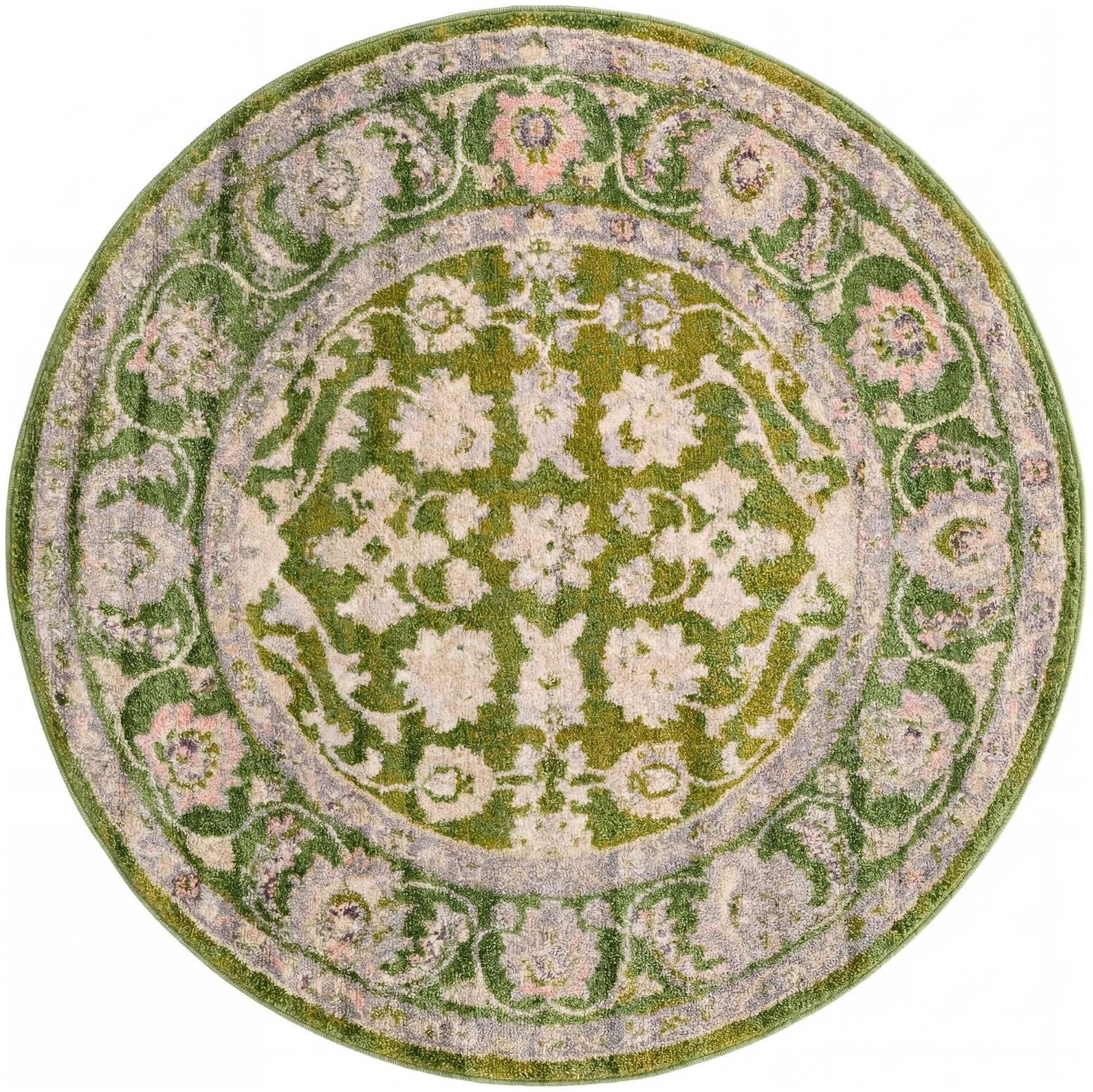 5' x 5' Aurelia Round Rug