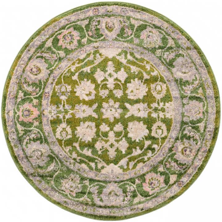 5' x 5' Aurelia Round Rug