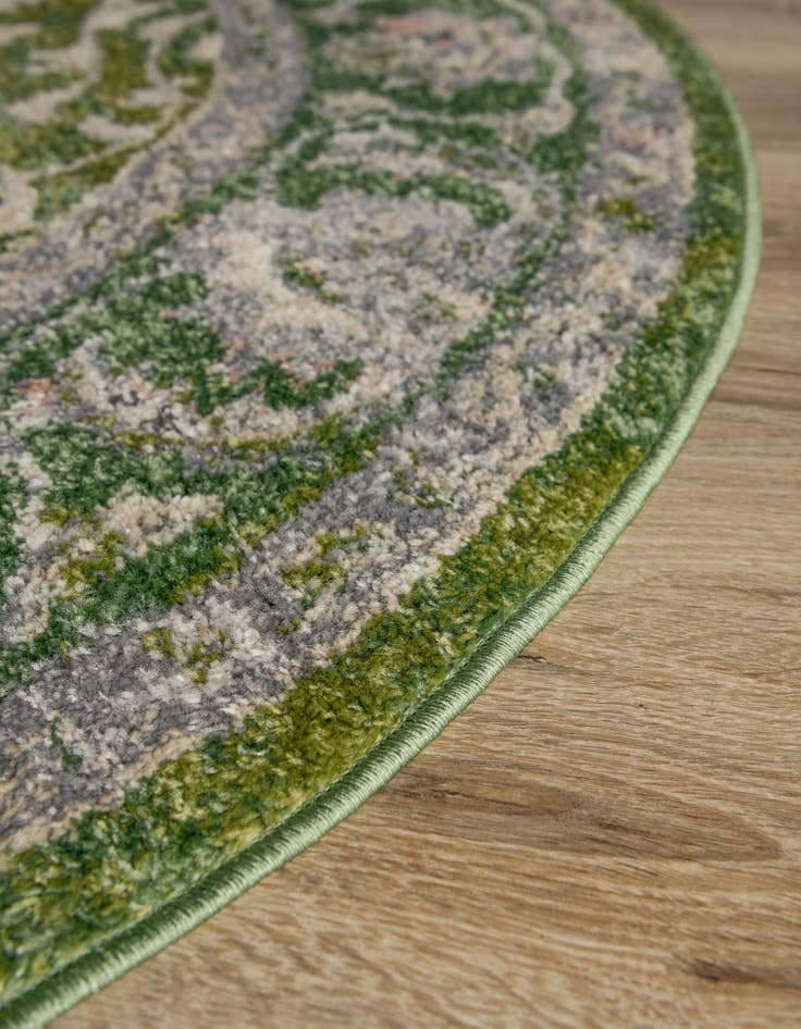 Detail image of 5' x 5' Aurelia Round Rug