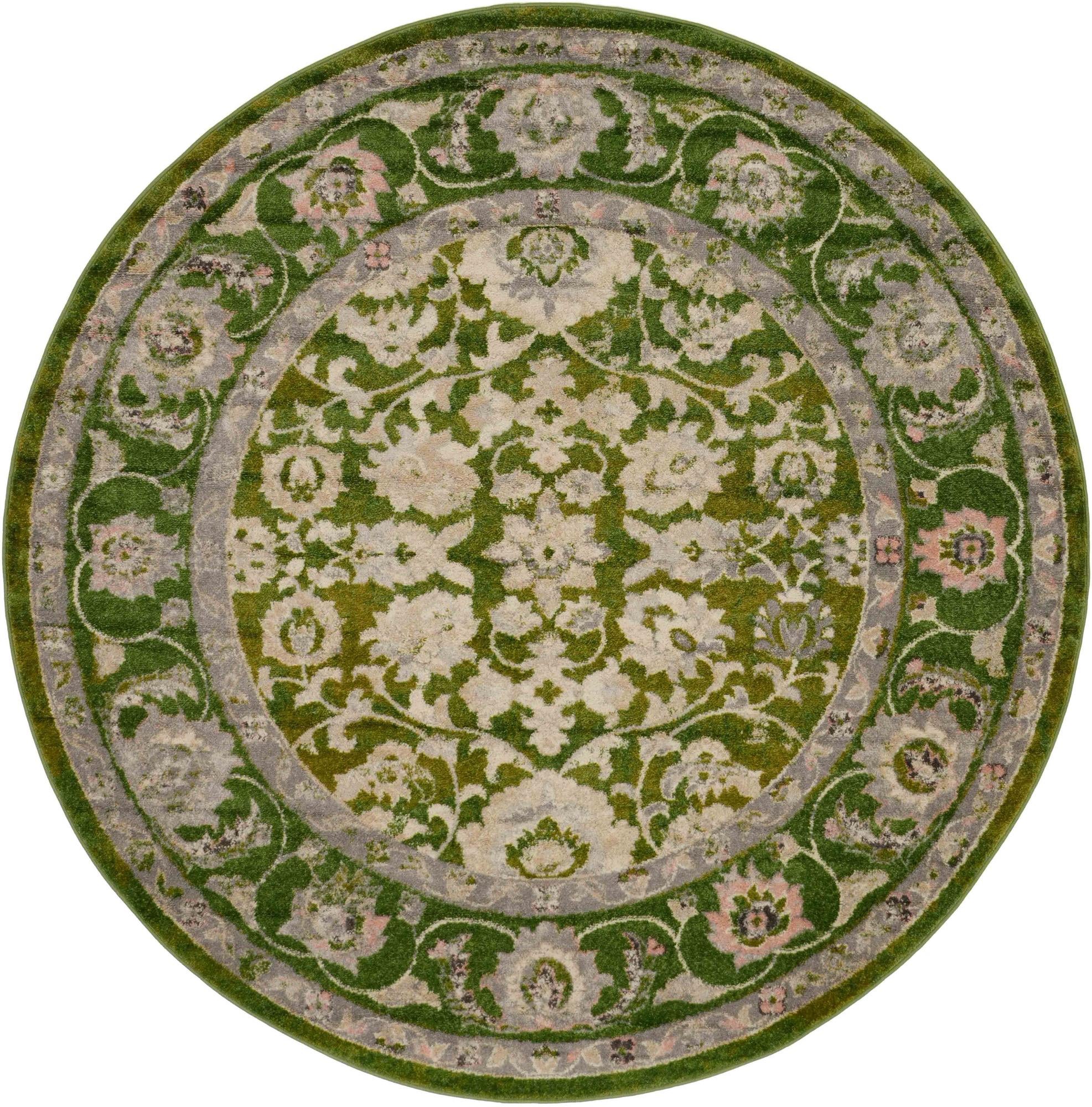 7' 10 x 7' 10 Aurelia Round Rug