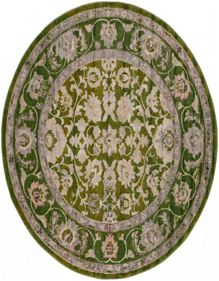 Detail image of 7' 10 x 7' 10 Aurelia Round Rug