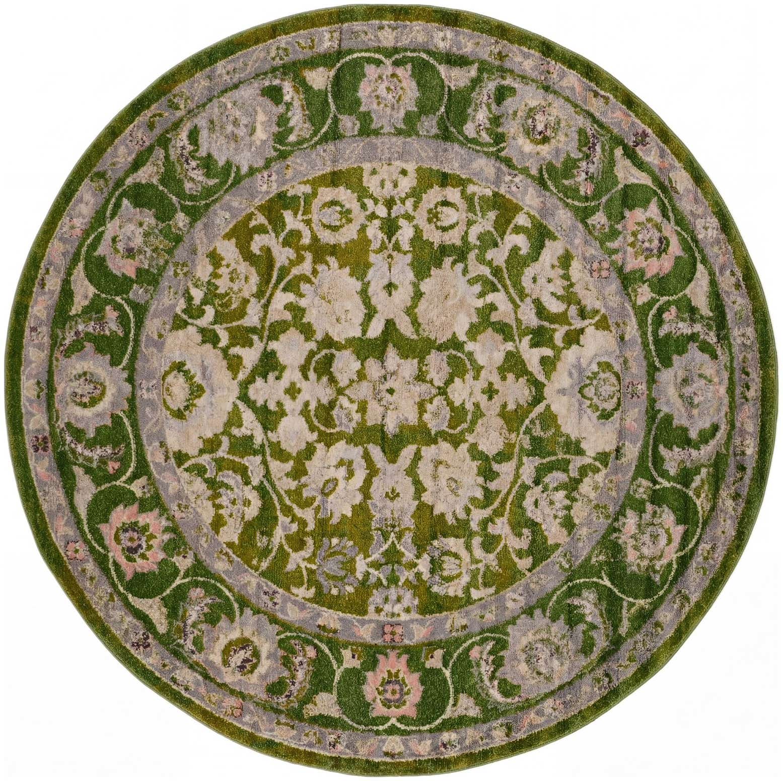 7' 10 x 7' 10 Aurelia Round Rug