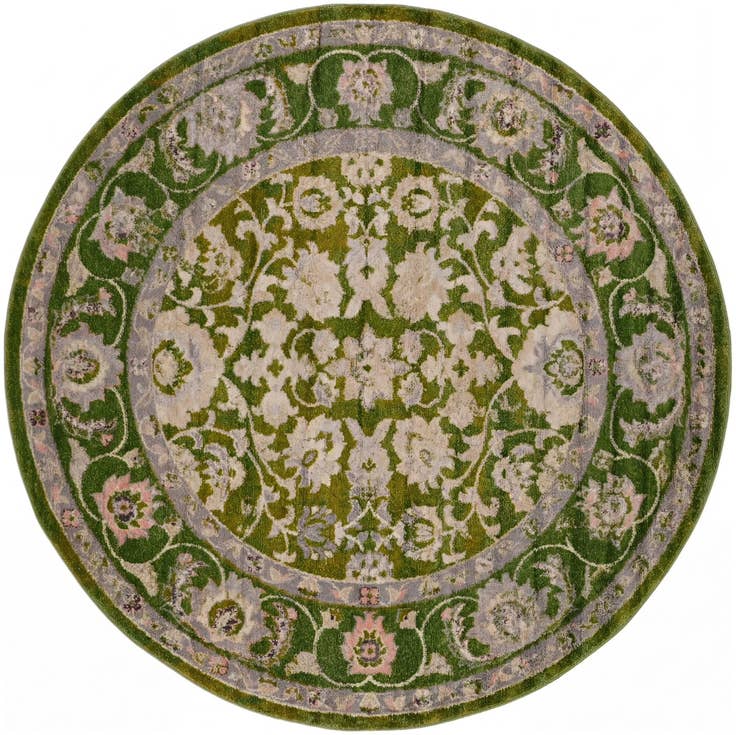 Detail image of 7' 10 x 7' 10 Aurelia Round Rug