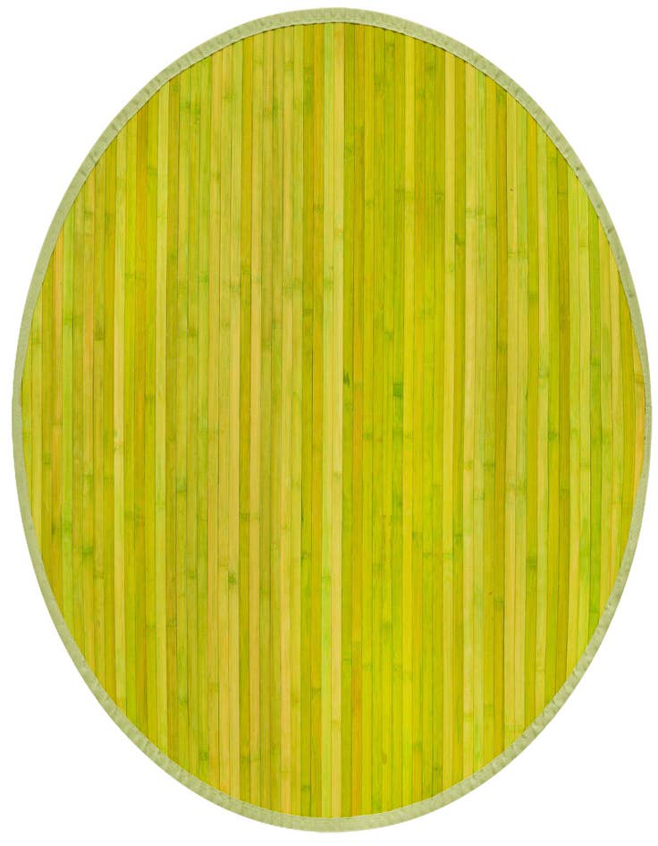 Detail image of 3' 3 x 3' 3 Bamboo Round Rug