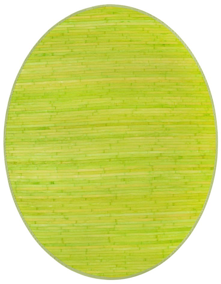 Detail image of 5' 3 x 5' 3 Bamboo Round Rug