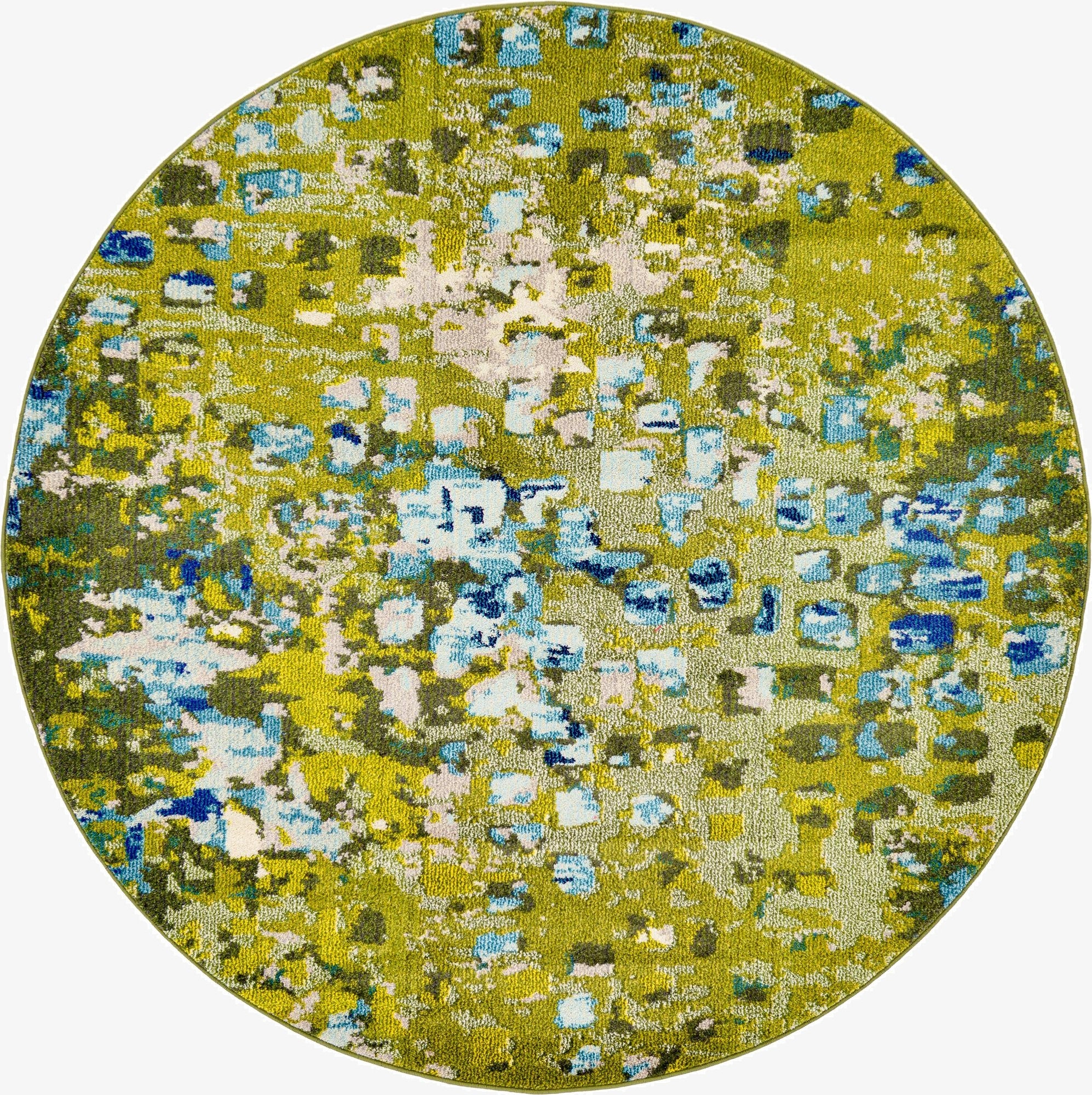 6' x 6'  Washable Barcelona Round Rug