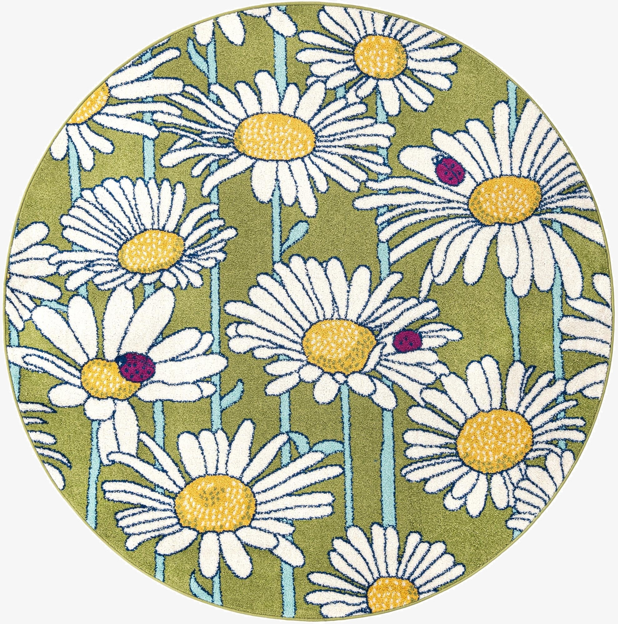 6' x 6' Bloom Round Rug