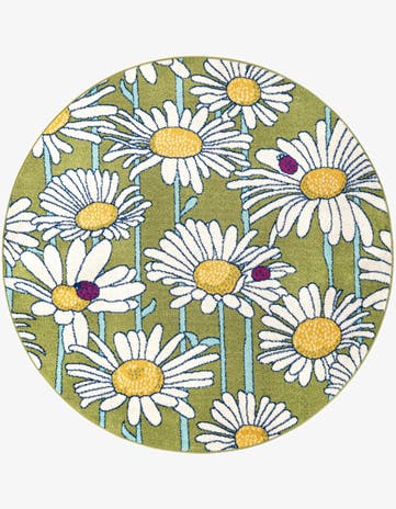 6' x 6' Bloom Round Rug