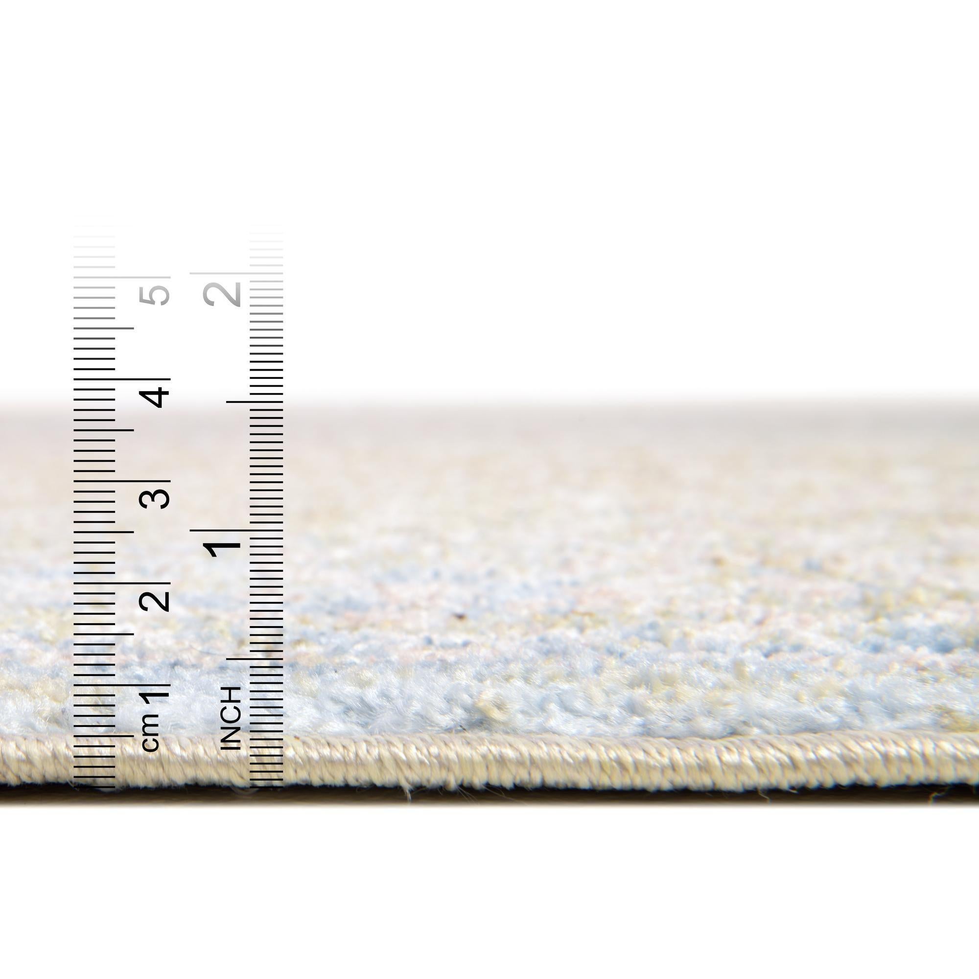 3' 3 x 3' 3 Brooklyn Round Rug