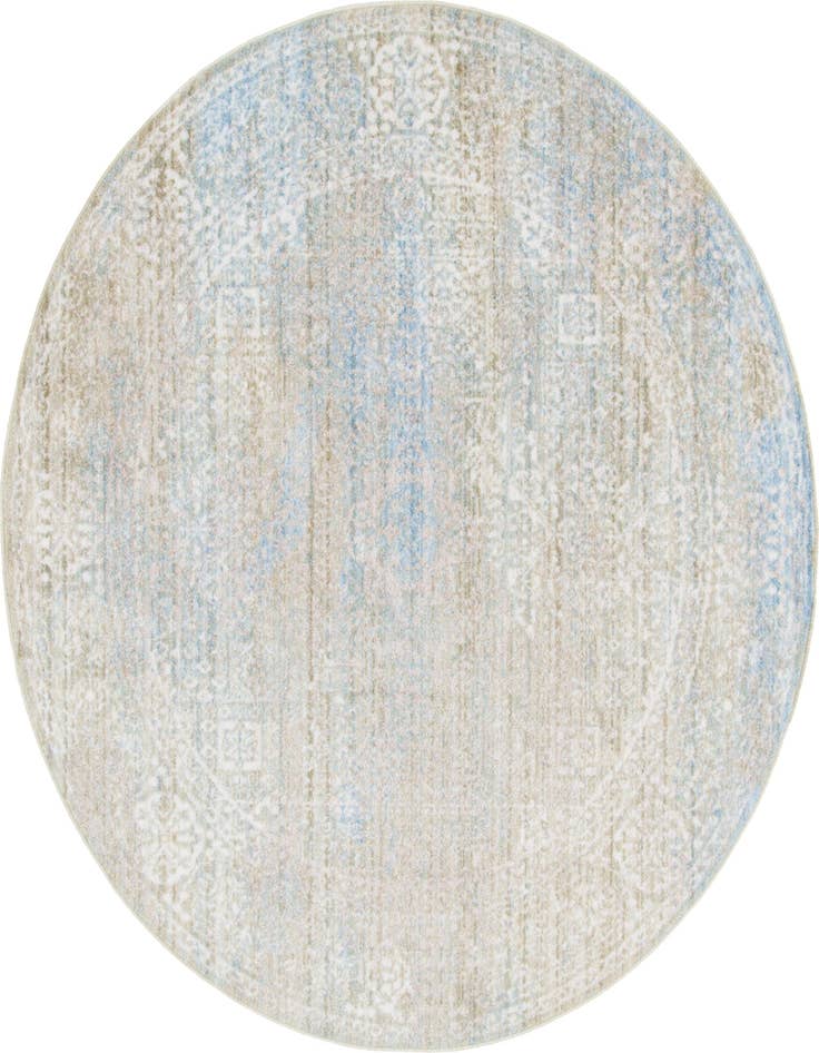 Detail image of 6' x 6' Brooklyn Round Rug