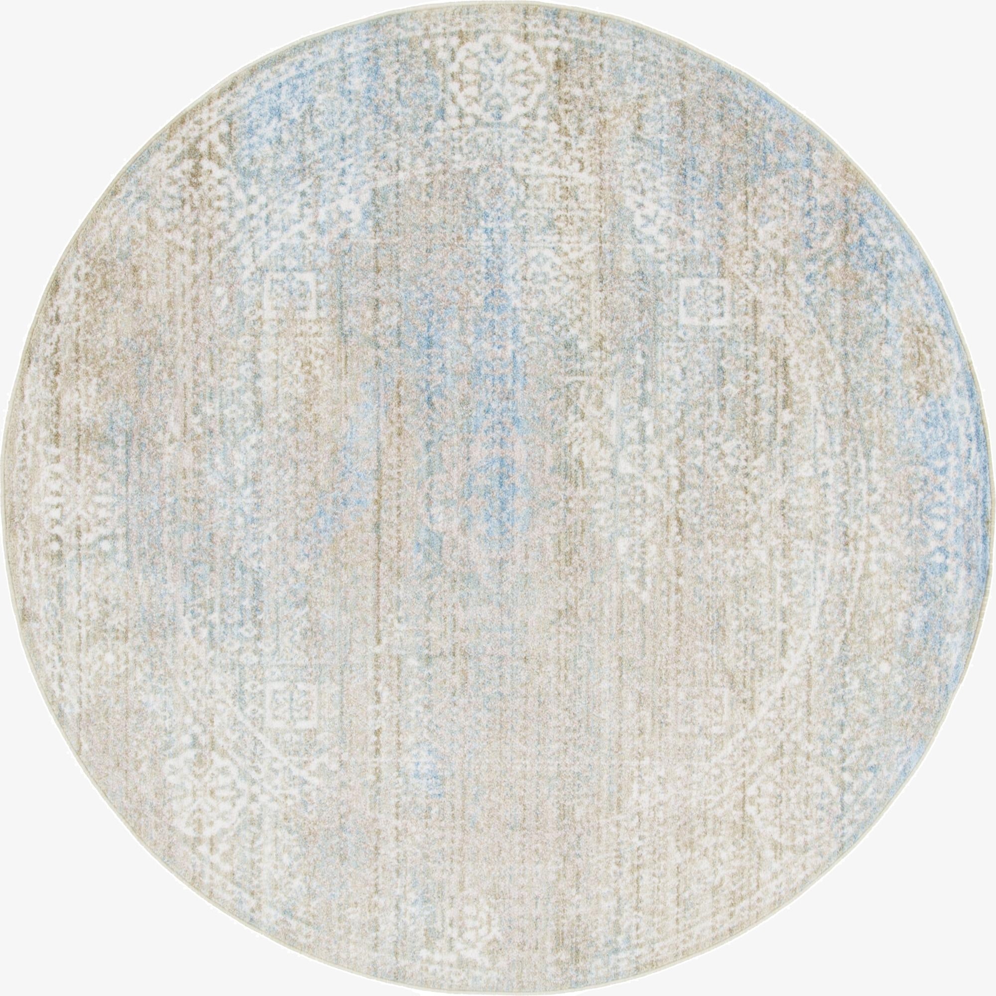 6' x 6' Brooklyn Round Rug