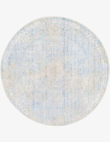 Green Brooklyn Round Rug