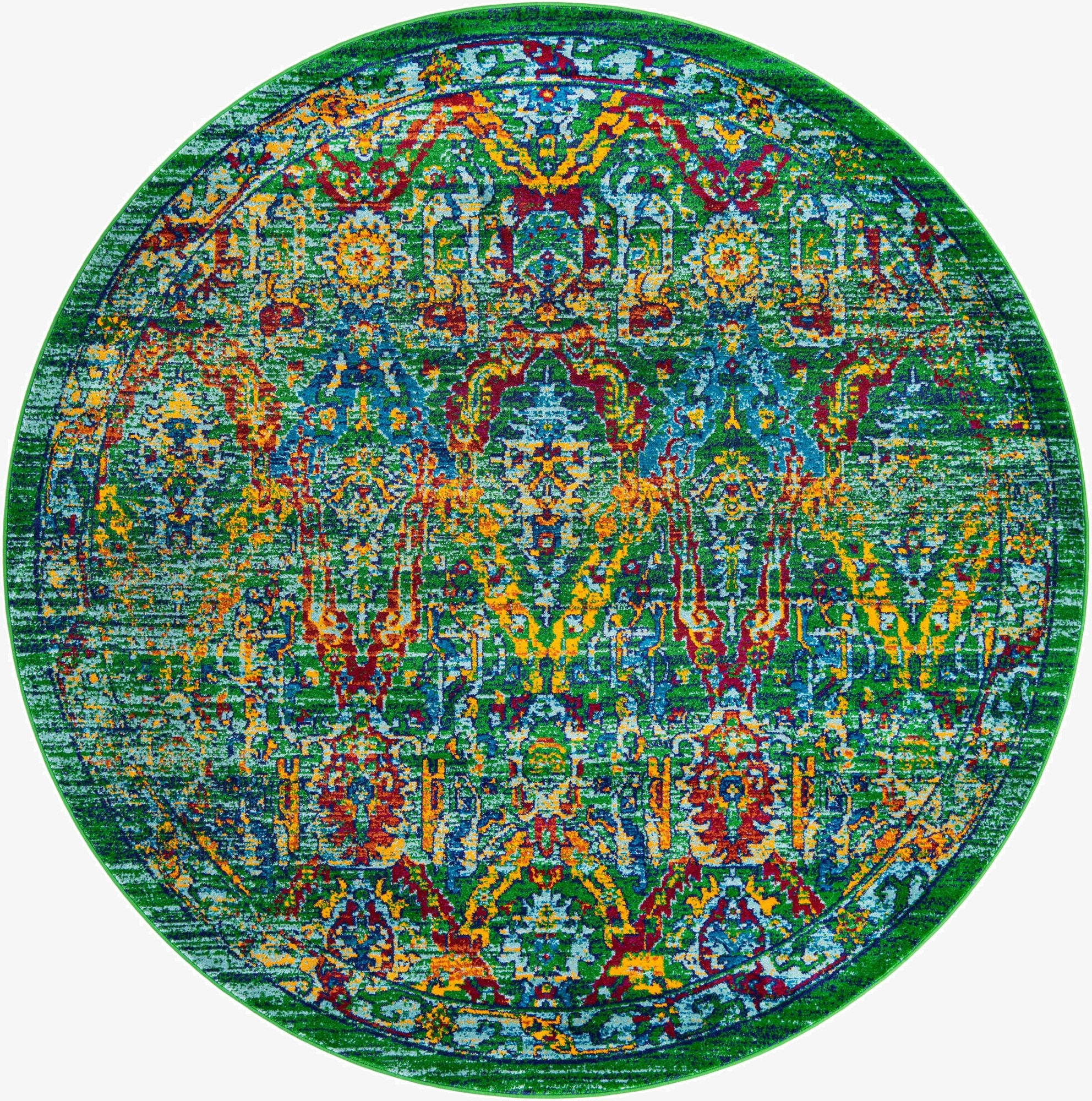 7' 10 x 7' 10 Calypso Round Rug