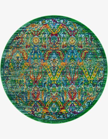 7' 10 x 7' 10 Calypso Round Rug