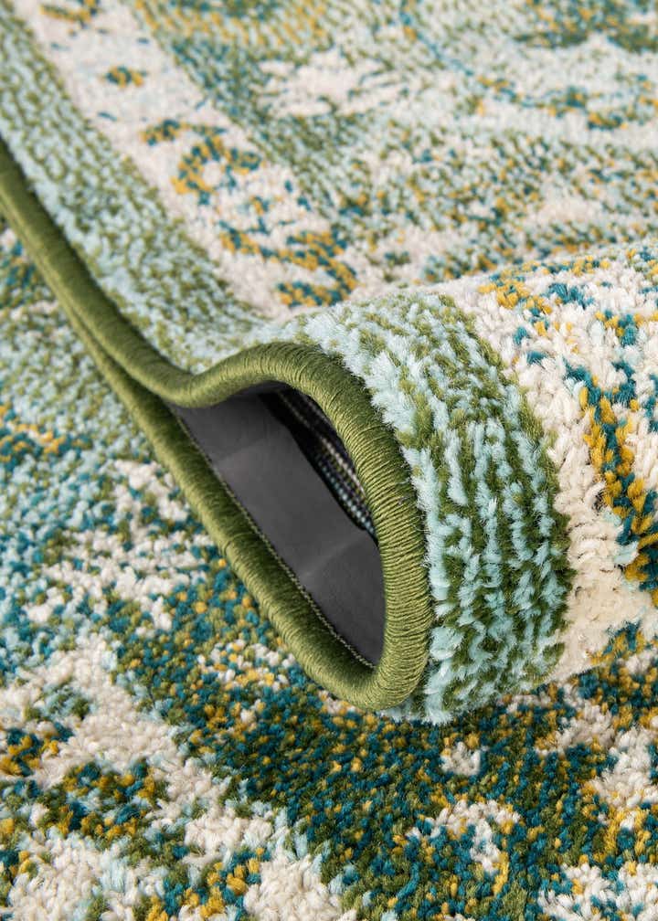 6' x 6' Carrington Round Rug