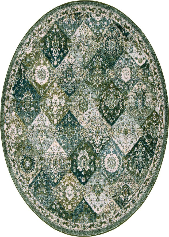 6' x 6' Carrington Round Rug