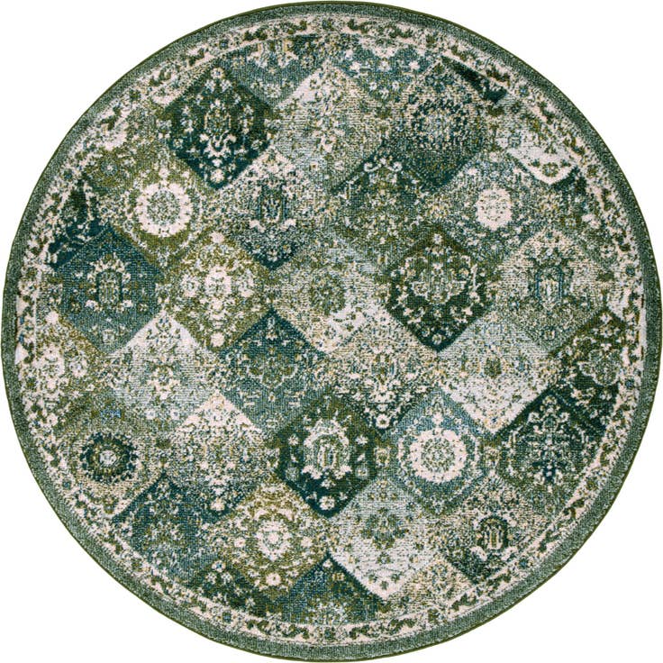 Detail image of 6' x 6' Carrington Round Rug