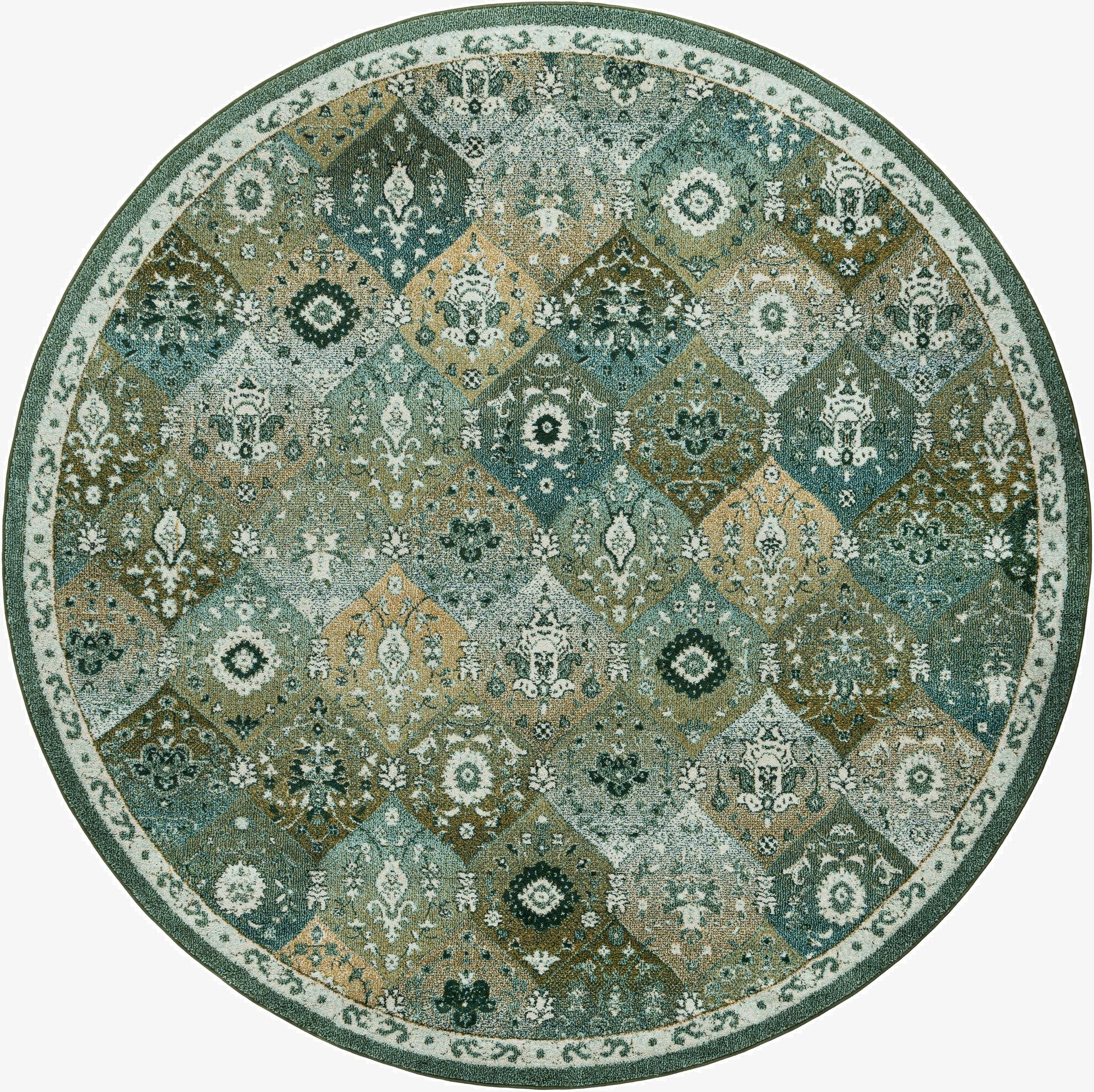 10' x 10' Carrington Round Rug