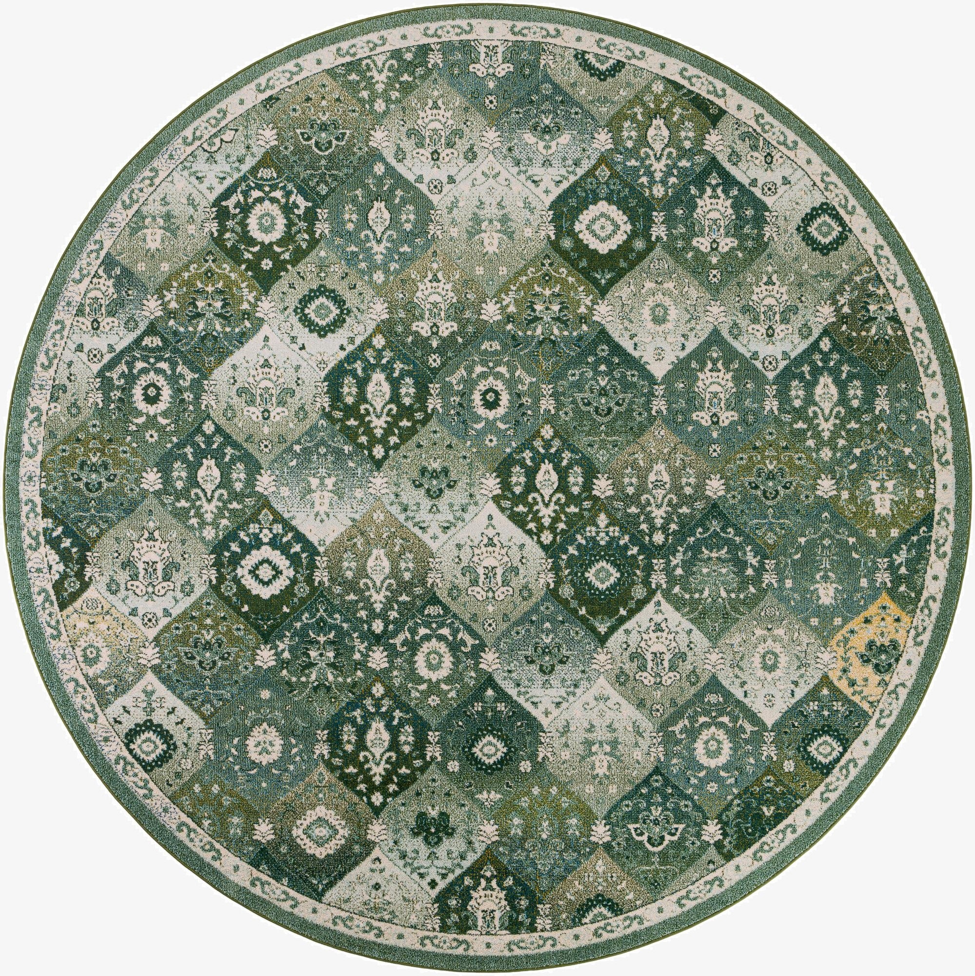 12' x 12' Carrington Round Rug