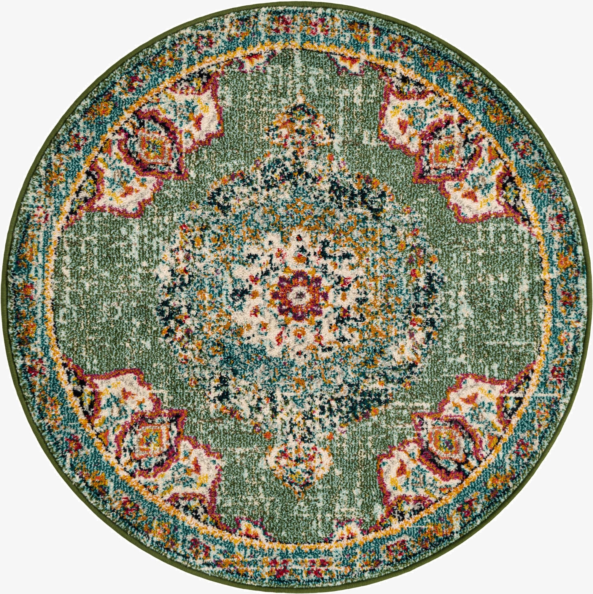 4' x 4' Carrington Round Rug