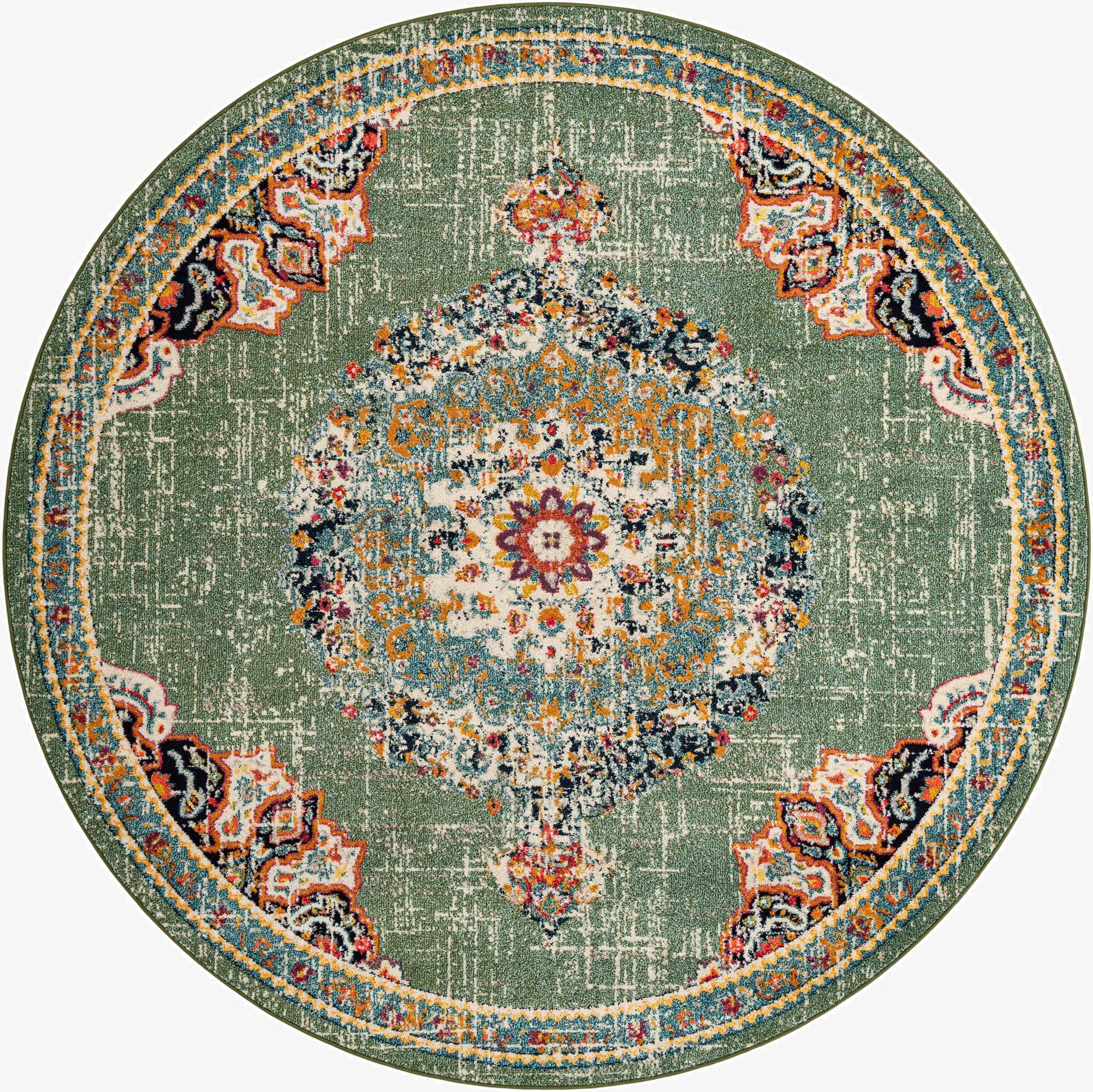 10' x 10' Carrington Round Rug