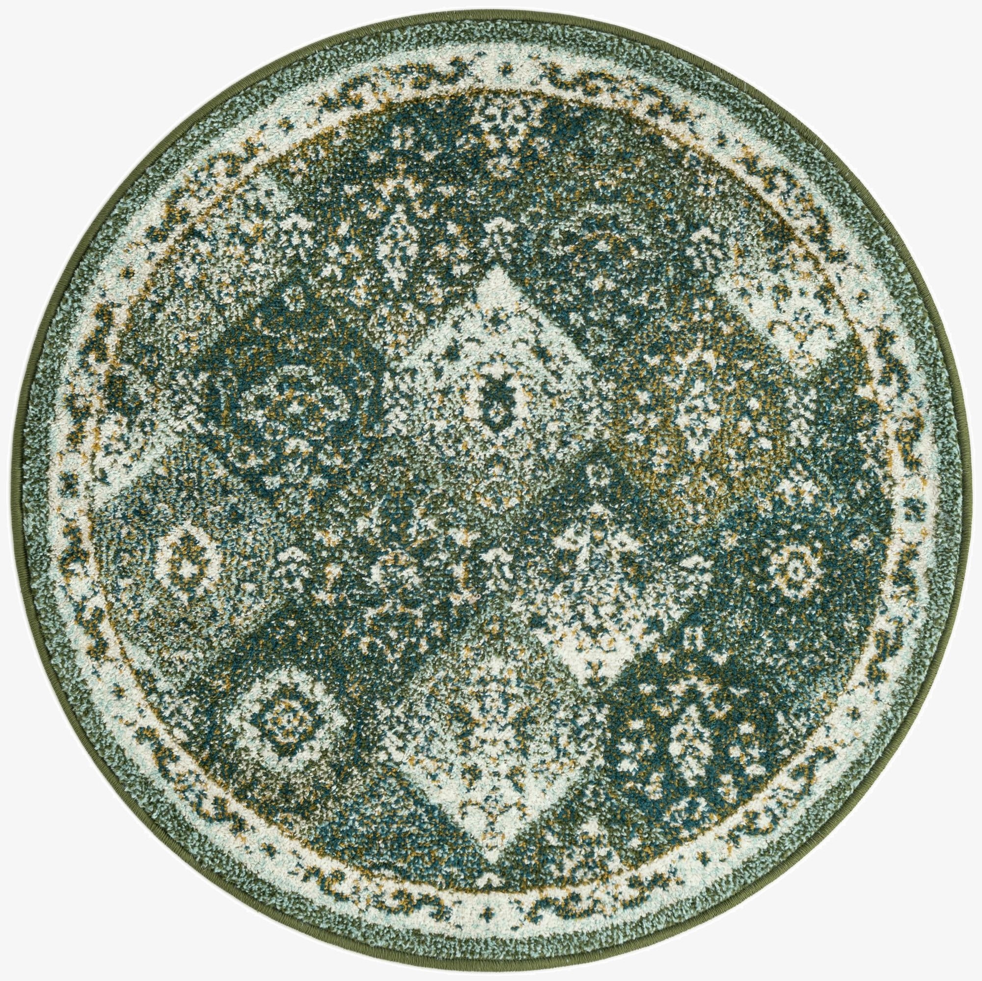 3' x 3' Carrington Round Rug