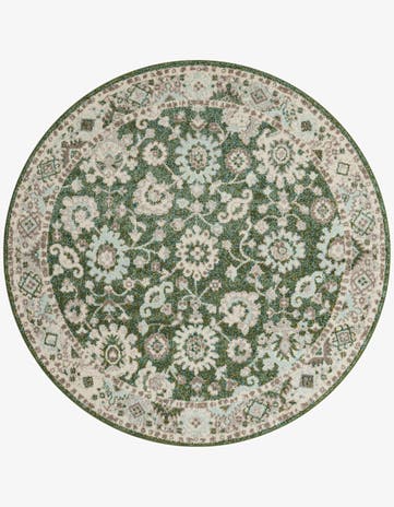 6' x 6' Carrington Round Rug