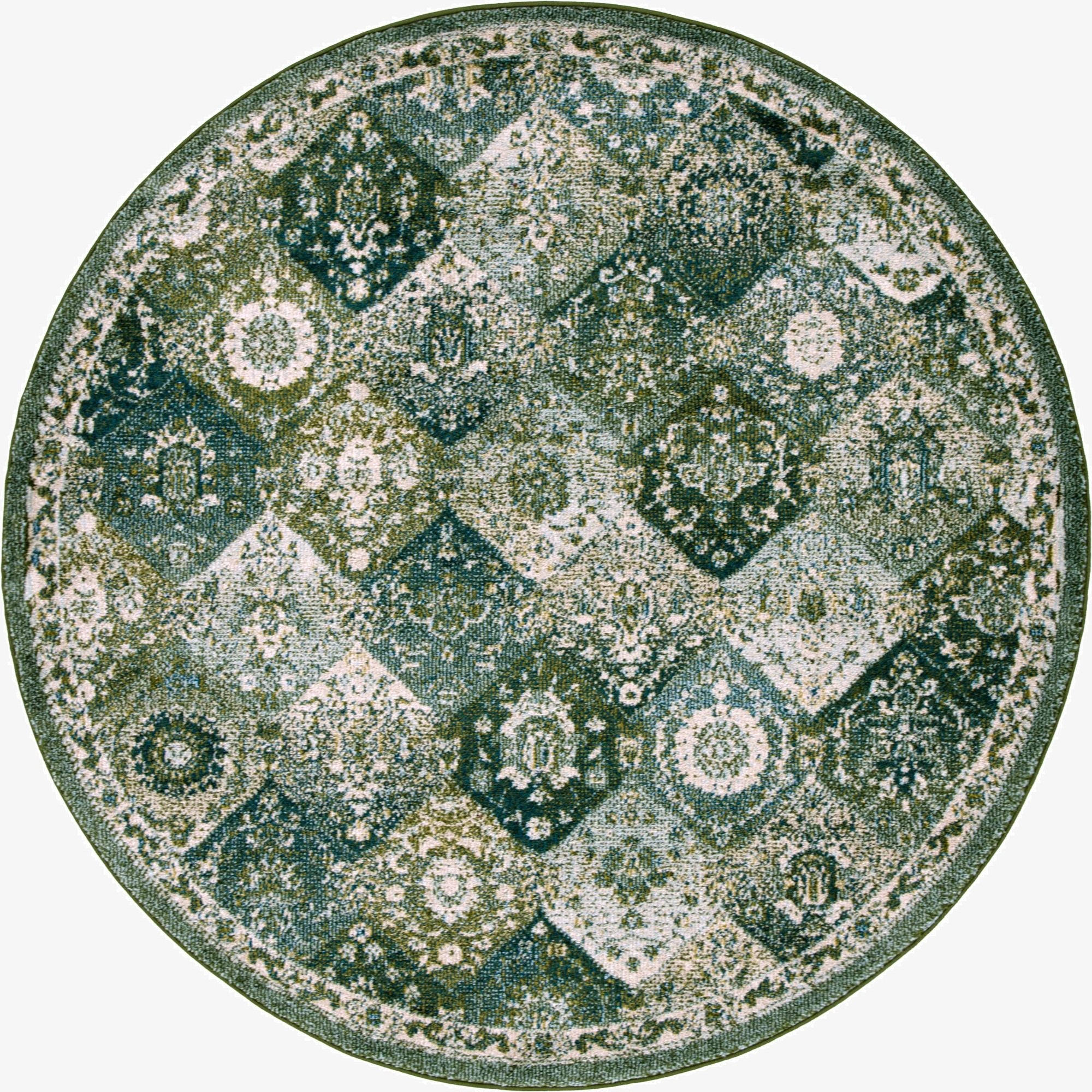 6' x 6' Carrington Round Rug