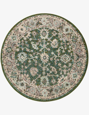 3' x 3' Carrington Round Rug