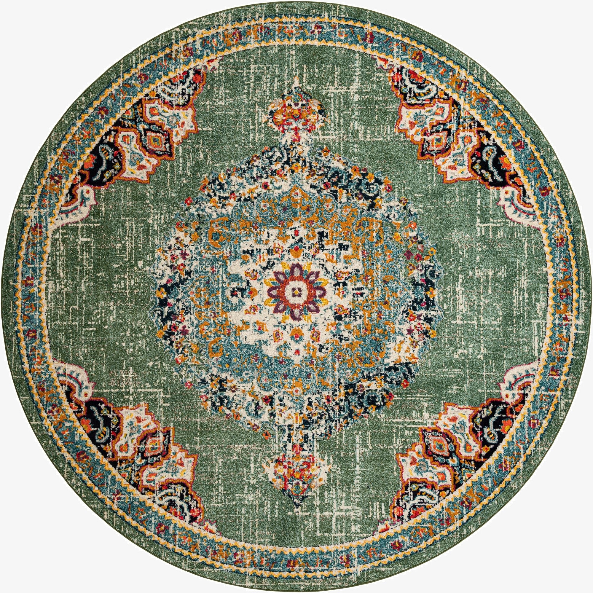12' x 12' Carrington Round Rug