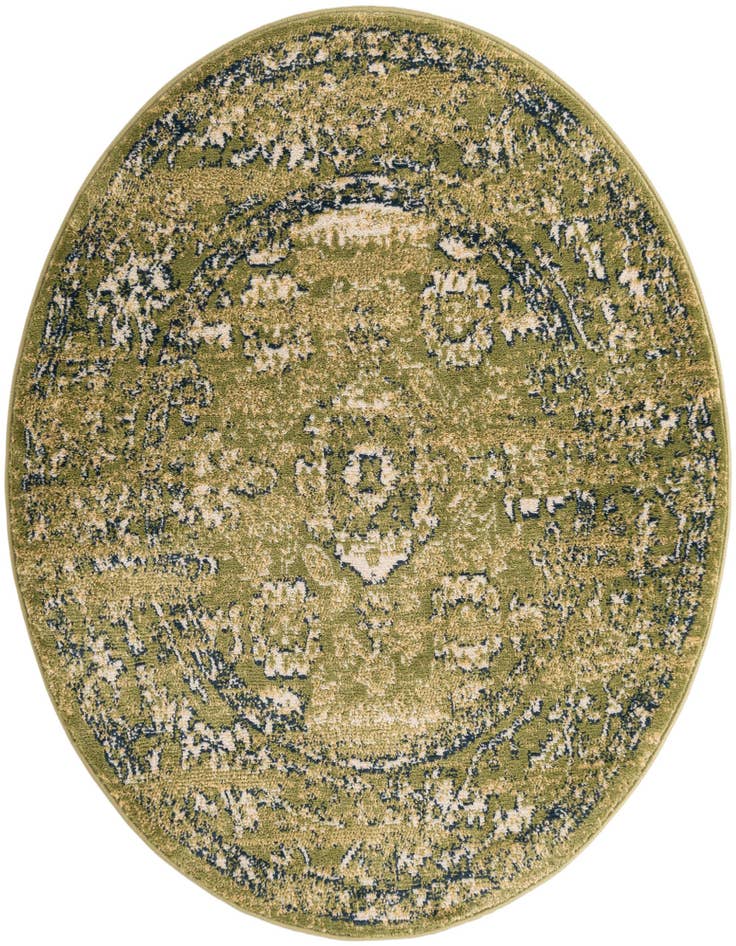Detail image of 4' x 4' Charleston Round Rug