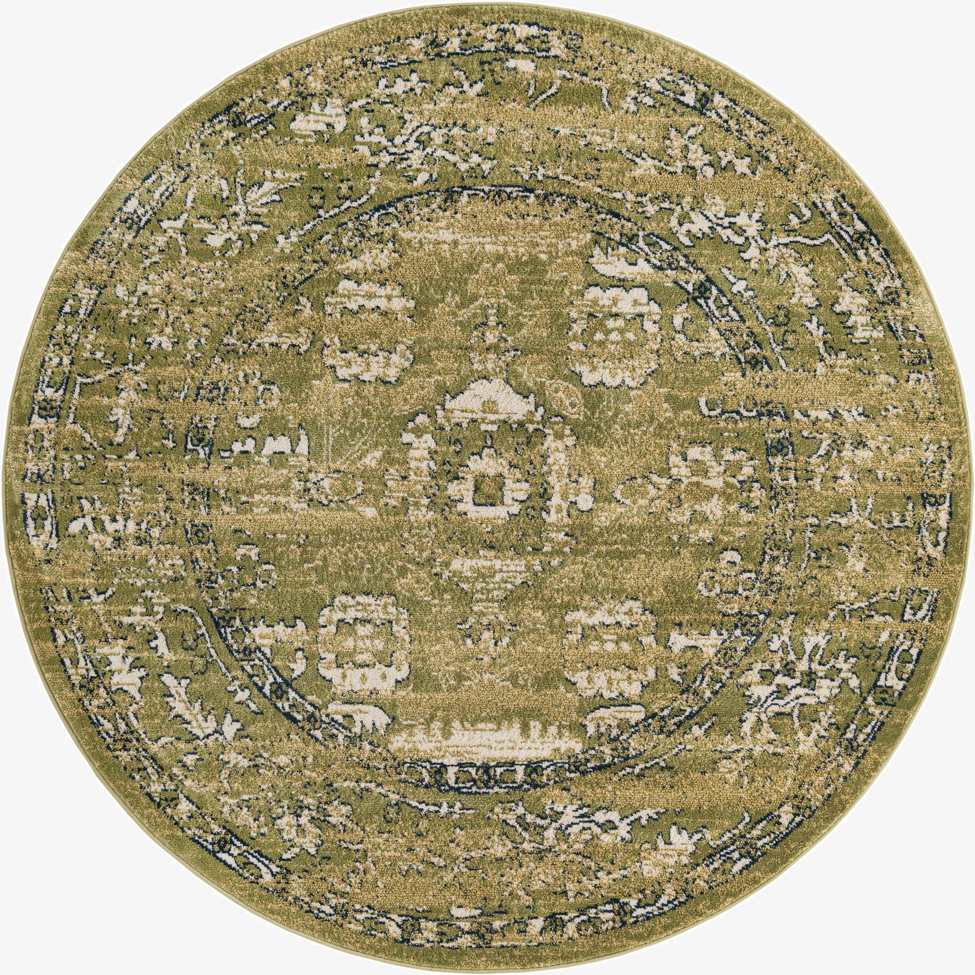 7' x 7' Charleston Round Rug