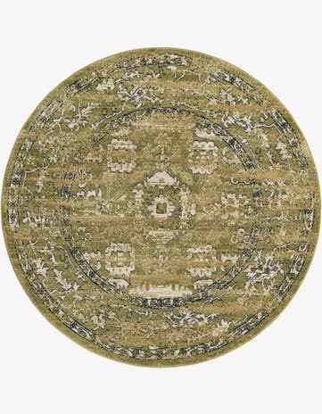 7' x 7' Charleston Round Rug
