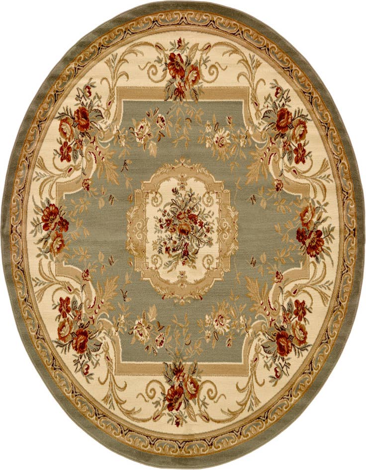 Detail image of 7' 10 x 7' 10 Chateau Round Rug