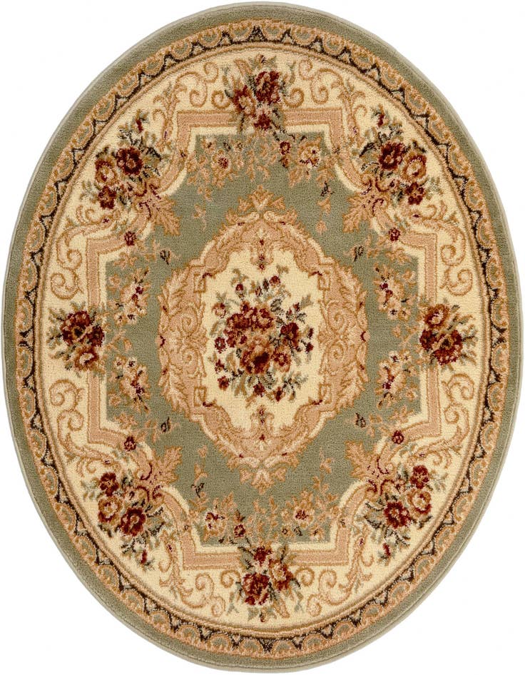 Detail image of 4' x 4' Chateau Round Rug