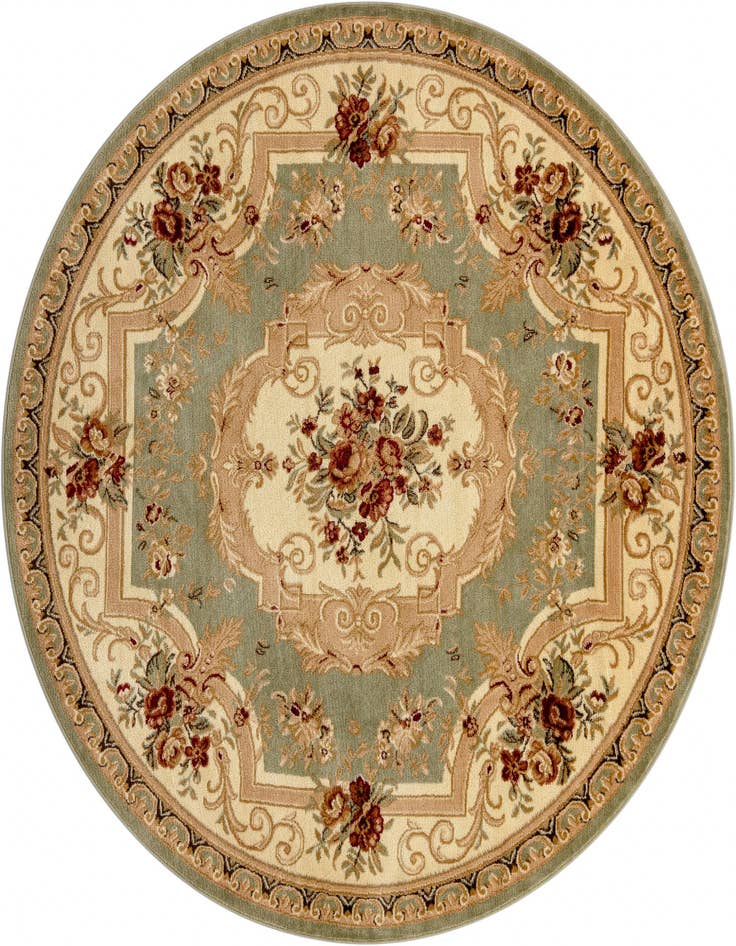 Detail image of 7' x 7' Chateau Round Rug