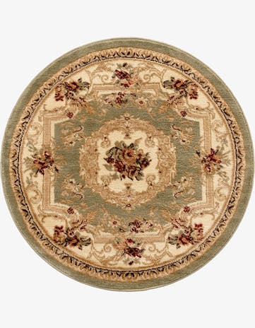 3' x 3' Chateau Round Rug