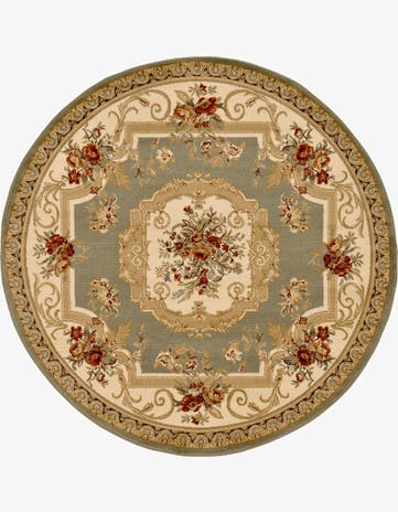 6' x 6' Chateau Round Rug