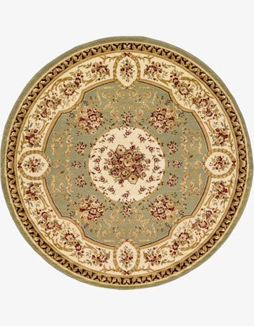 7' 10 x 7' 10 Chateau Round Rug