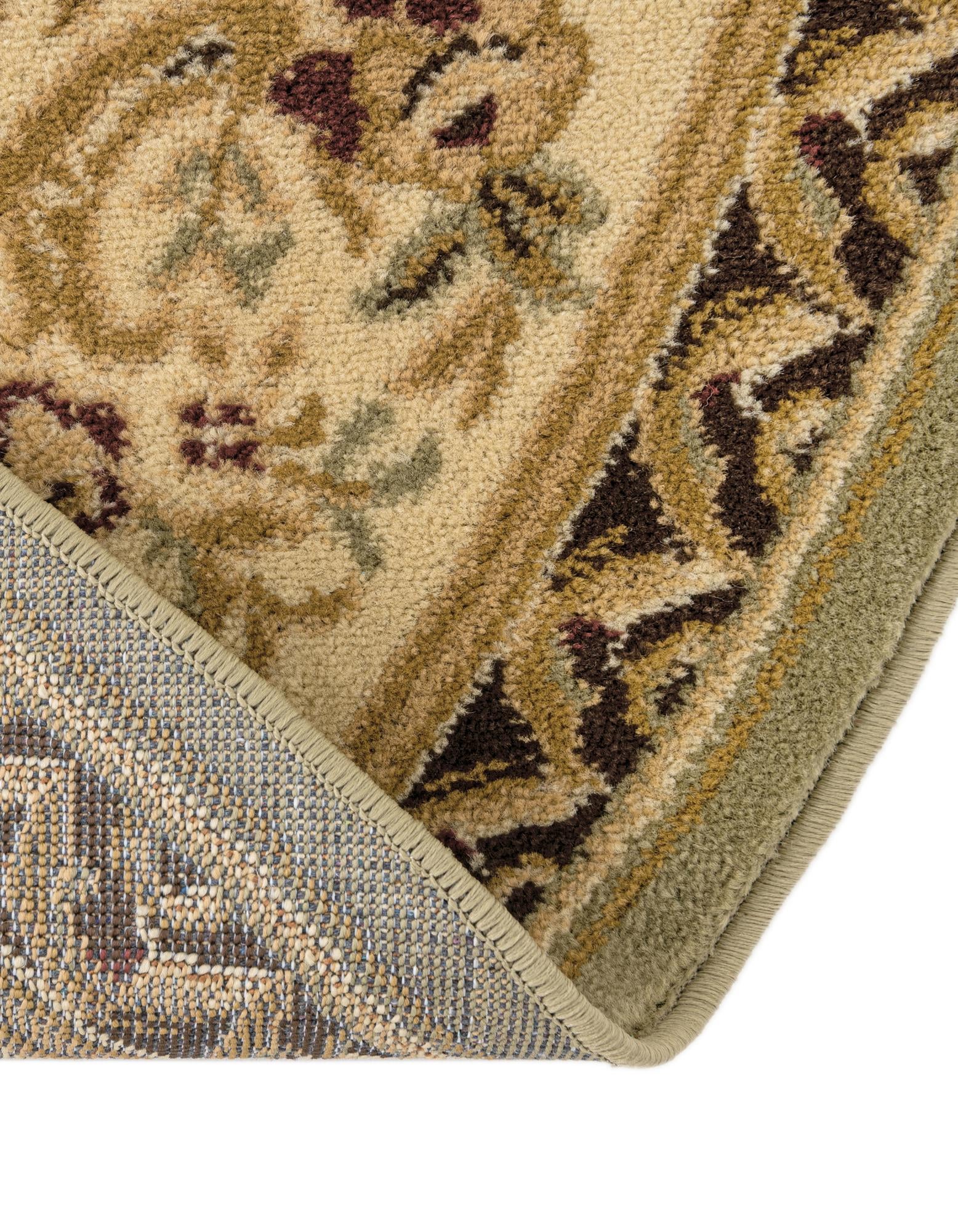 6' x 6' Classic Aubusson Round Rug